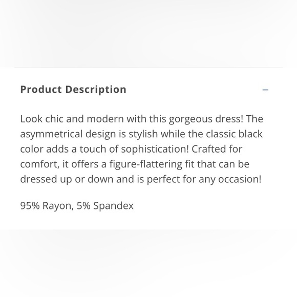 Wardrobe Essential Black Dress - Picture 4 of 4